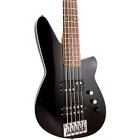 Reverend Mercalli 5 5-String Electric Bass Midnight Black