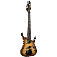 Dean Exile Select 7-String Multi Scale with Kahler Electric Guitar Satin Natural Black Burst