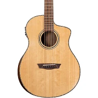 Washburn Bella Tono Allure Elite Acoustic-Electric Guitar Natural