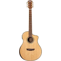 Washburn Bella Tono Allure Elite Acoustic-Electric Guitar Natural