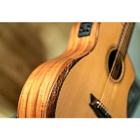 Washburn Bella Tono Allure Elite Acoustic-Electric Guitar Natural