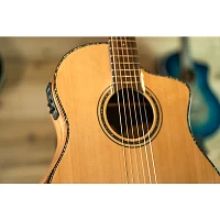 Washburn Bella Tono Allure Elite Acoustic-Electric Guitar Natural