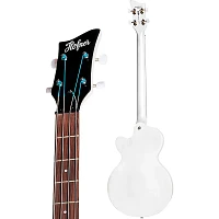 Hofner Ignition Series Short-Scale Club Bass Pearl White