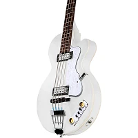 Hofner Ignition Series Short-Scale Club Bass Pearl White