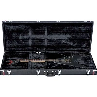 Dean Kerry King V Black Satin Electric Guitar With Case Black Satin