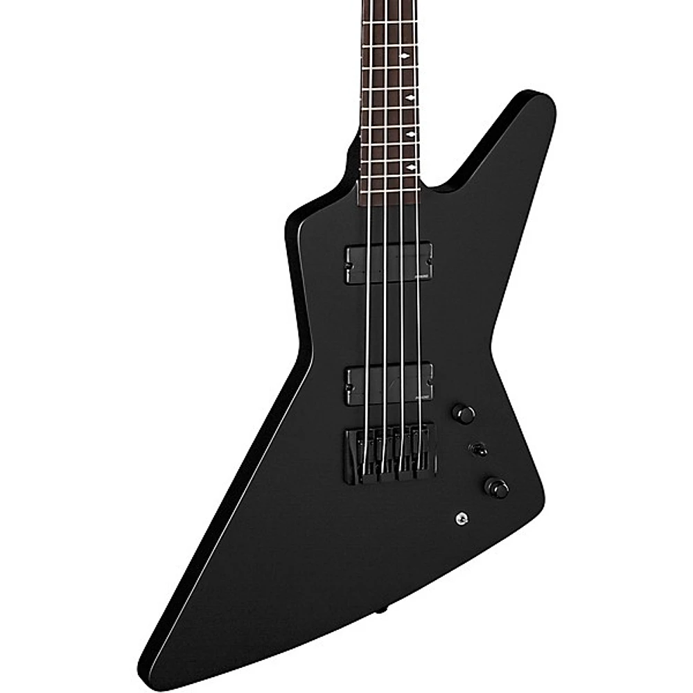 Dean Z Select With Fishman Pickups Electric Bass Black Satin