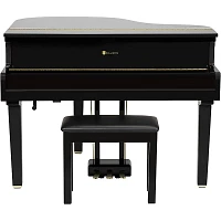 Williams Symphony Concert Digital Grand With Touchscreen and Bench Ebony 88 Key