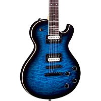 Dean Thoroughbred X Quilt Maple Electric Guitar Transparent Blue Burst