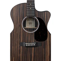 Martin Special GPC X Series Macassar Ebony Top Grand Performance Acoustic-Electric Guitar Natural