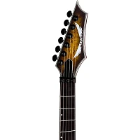 Dean Exile Select Multiscale With Kahler Electric Guitar Satin Natural Black Burst