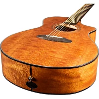 Breedlove Congo Figured Sapele Concert CE Acoustic-Electric Guitar Natural