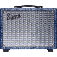 Open Box Supro 1606J 64 Super 5W 1x8 Tube Guitar Combo Amp Level 1 Blue