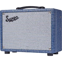 Open Box Supro 1606J 64 Super 5W 1x8 Tube Guitar Combo Amp Level 1 Blue