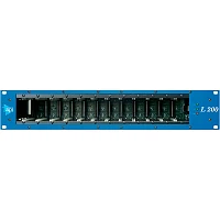 API L200R 12 Slot 200 Series Module Rack