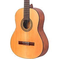 Ortega RST5CM-L Student Series Full-Size Acoustic Classical Guitar Natural Matte