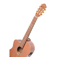 Ortega Performer Series RCE159MN-L Acoustic Electric Left-Handed Classical Guitar Natural