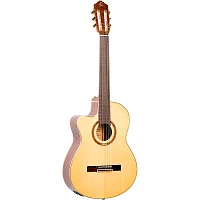 Ortega Performer Series RCE138SN-L Acoustic Electric Nylon Guitar Natural