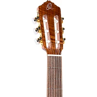 Ortega Performer Series RCE138SN-L Acoustic Electric Nylon Guitar Natural