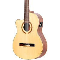 Ortega Performer Series RCE138SN-L Acoustic Electric Nylon Guitar Natural