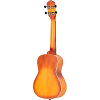 Ortega Earth Series RUDAWN-L Left-Handed Concert Ukulele 2-Color Sunburst