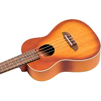 Ortega Earth Series RUDAWN-L Left-Handed Concert Ukulele 2-Color Sunburst