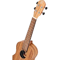 Ortega Timber Series RFU11ZE-L Left-Handed Acoustic Electric Concert Ukulele Natural