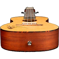 Ortega Bonfire Series RU5L Left-Handed Concert Ukulele Natural