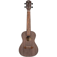 Ortega Earth Series RUCOAL-L Left-Handed Concert Ukulele Coal Black