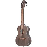 Ortega Earth Series RUCOAL-L Left-Handed Concert Ukulele Coal Black