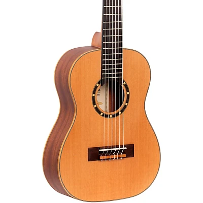 Ortega Family Series R122-1/-L Classical Guitar Natural Matte 1/ Size
