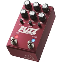 Open Box Jackson Audio FUZZ Modular Fuzz Effects Pedal Level 1 Red