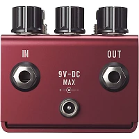 Open Box Jackson Audio FUZZ Modular Fuzz Effects Pedal Level 1 Red