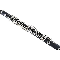 Leblanc 300 Series "Vito" Student Clarinet with Wood Case Nickel Keys Fixed Thumb Rest