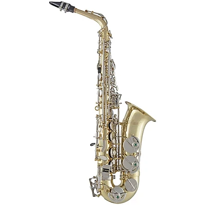 Selmer Series Alto Saxophone Lacquer Nickel Plated Keys