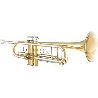 Bach BTR201 Student Series Bb Trumpet Lacquer Yellow Brass Bell