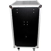 ProX T-16MRSS13ULT Universal 19" Rackmount Mixer Flight Case For 16U Rack x 13U Top With Laptop Shelf