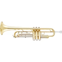 Bach BTR301 USA Student Series Bb Trumpet Lacquer Yellow Brass Bell