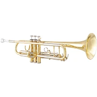 Bach BTR301 USA Student Series Bb Trumpet Lacquer Yellow Brass Bell