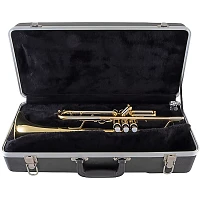 Bach BTR301 USA Student Series Bb Trumpet Lacquer Yellow Brass Bell