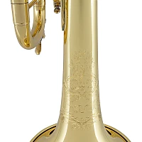 Bach BTR411 Intermediate Series Bb Trumpet Lacquer Yellow Brass Bell