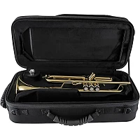 Bach BTR411 Intermediate Series Bb Trumpet Lacquer Yellow Brass Bell