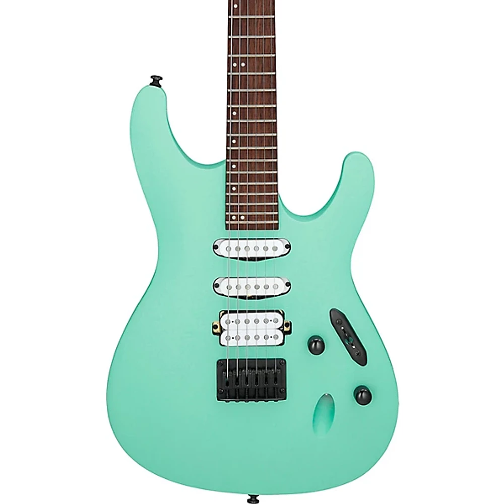 Ibanez S561 S Series 6-String Electric Guitar Sea Foam Green Matte