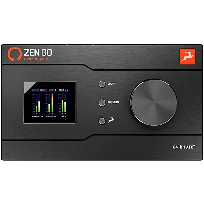 Antelope Audio Zen Go Synergy Core USB-C Audio Interface