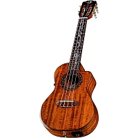 Luna Vineyard Koa Concert Acoustic-Electric Ukulele Gloss Natural