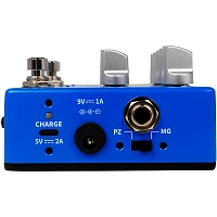 Open Box Phil Jones Bass PE-5 Multi Function EQ, PRE-AMP & DI Bass Pedal Level 1 Blue