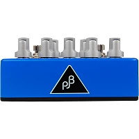 Open Box Phil Jones Bass PE-5 Multi Function EQ, PRE-AMP & DI Bass Pedal Level 1 Blue