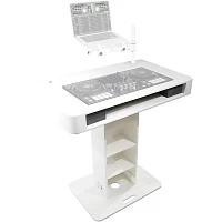 ProX DJ Control Tower in White Fits XDJ-XZ, DDJ-SZ, DDJ-1000, DDJ-SX3