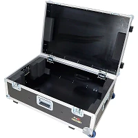 ProX Control Tower 2U DJ Podium Stand w/ 2x Travel Case for Pioneer XDJ-XZ, DDJ-1000 SRT, DDJ-SZ2, and DDJ SX-3 Black Finish