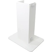 ProX Control Tower DJ Podium Stand Travel Case for Pioneer XDJ-XZ, DDJ-1000 SRT, DDJ-SZ2, and DDJ SX-3 White Finish