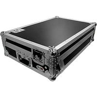 ProX Flight Case For RANE ONE DJ Controller with 1U Rack and Wheels